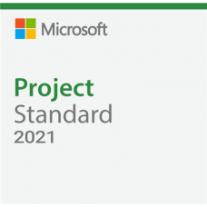 Microsoft 076-05905 Project Standard 2021 Win All Lng PK Lic Online DwnLd C2R NR