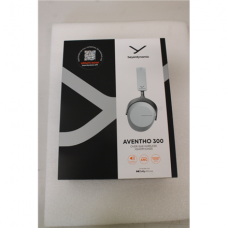 SALE OUT. Beyerdynamic AVENTHO 300 nordic grey Bluetooth ANC Headphones incl. hard case, USB-C cable, USB-A adapter & 3.5mm jack cable | Beyerdynamic Wireless Over-ear Headphones | AVENTHO 300 | Bluetooth | ANC | Nordic Grey | DEMO