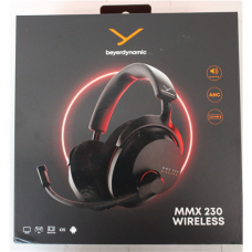 SALE OUT. Beyerdynamic MMX 230 Black Bluetooth ANC Headphones, Wireless | Beyerdynamic Headphones | MMX 230 | Bluetooth | Over-Ear | Microphone | Black | Noise canceling | DEMO, MISSING USB ADAPTER | Warranty 24 month(s) | Wireless SALE OUT. Beyerdynamic MMX 230 Black Bluetooth ANC Headphones, Wireless | Beyerdynamic Headphones | MMX 230 | Bluetooth | Over-Ear | Microphone | Black | Noise canceling | DEMO, MISSING USB ADAPTER | Warranty 24 month(s) | Wireless