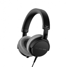 Beyerdynamic DT 270 PRO Compact Over-Ear Studio Headphone with dual-sided cable connector (detachable) Stereo jack 3,5mm with adapter to 6,3 | Beyerdynamic