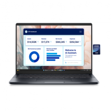 Dell Pro 14 Premium AG FHD+ Ultra 7 268V/16GB/512GB/Intel Arc Integrated/Win11 Pro/ENG Backlit kbd/FP/3Y Basic OnSite Warranty