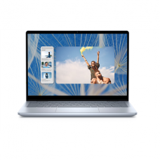 Dell Inspiron 14 2in1 FHD+ i5-1334U/16GB/512GB/Iris Xe/Win11/ENG Backlit kbd/FP/Touch/Ice Blue/3Y Basic OnSite Warranty | Dell
