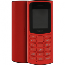 Nokia 105 DS TA-1378 (Red) Dual SIM 1.8