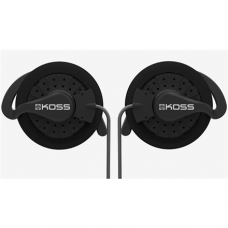 Koss Wireless Headphones KSC35 Ear clip, Microphone, Black