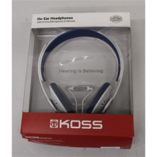 SALE OUT. Koss KPH30iW Headphones, On-Ear, Wired, Microphone, White | Koss Headphones | KPH30iW | Wired | On-Ear | Microphone | DAMAGED PACKAGING | White