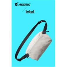Gigabyte  AORUS Intel Sling Bag | Gigabyte Sling Bag | Grey