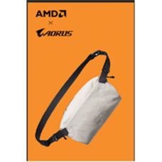 Gigabyte AORUS AMD Sling Bag | Gigabyte Sling Bag | Grey