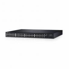 Dell Networking Switch N1548 Managed L3, Rack mountable, 1 Gbps (RJ-45) ports quantity 48, SFP+ ports quantity 4, Power supply type Single, Stackable