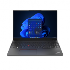 Lenovo ThinkPad E16 Gen 1 16 WUXGA i5-1335U/16GB/256GB/Intel Iris Xe/WIN11 Pro/Nordic kbd/Black/FP/2Y Warranty