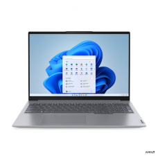 Lenovo ThinkBook 16 Gen 6 ABP 16 WUXGA AMD R5 7430U/16GB/512GB/AMD Radeon/WIN11 Pro/ENG Backlit kbd/Grey/FP/2Y Warranty