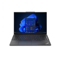 Lenovo ThinkPad E16 Gen 2 16 WUXGA AMD R7 7735HS/16GB/512GB/AMD Radeon 680M/WIN11 Pro/ENG Backlit kbd/Black/FP/2Y Warranty | Lenovo