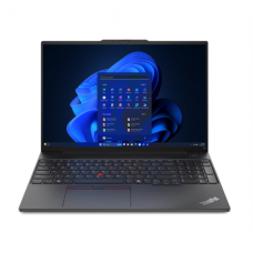 Lenovo ThinkPad E16 Gen 2 16 WUXGA ULT7-155H/16GB/512GB/Intel Arc Graphics/WIN11 Pro/ENG Backlit kbd/Black/2Y Warranty