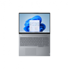 Lenovo ThinkBook 16 Gen 8 IAL 16 WUXGA ULT9-185H/16GB/512GB/Intel Graphics/WIN11 Pro/ENG Backlit kbd/Arctic Grey/FP/2Y Warranty | Lenovo