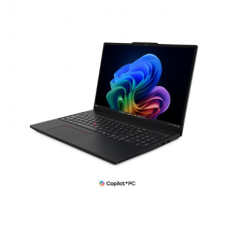 Lenovo ThinkPad T16 Gen 5 16 WUXGA ULT7-355/32GB/512GB/Intel Graphics/WIN11 Pro/Nordic Backlit kbd/Black/FP/5G Upgradable/3Y Warranty