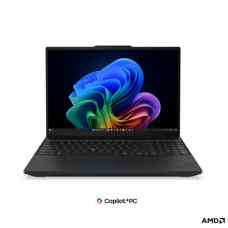 Lenovo ThinkPad T16 Gen 5 16 WUXGA AMD R5 AI PRO 440/16GB/512GB/AMD Radeon 840M/WIN11 Pro/ENG Backlit kbd/Black/FP/LTE Upgradable/3Y Warrant