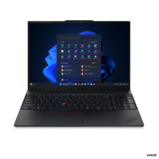 Lenovo ThinkPad E16 Gen 4 16 WUXGA AMD R5 AI 330/16GB/512GB/AMD Radeon 820M/WIN11 Pro/ENG Backlit kbd/FP/3Y Warranty Lenovo ThinkPad E16 Gen 4 16 WUXGA AMD R5 AI 330/16GB/512GB/AMD Radeon 820M/WIN11 Pro/ENG Backlit kbd/FP/3Y Warranty