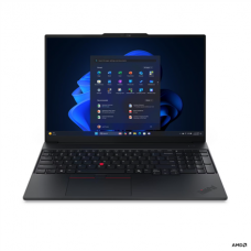 Lenovo ThinkPad E16 Gen 4 16 WUXGA AMD R5 AI 330/16GB/512GB/AMD Radeon 820M/WIN11 Pro/Nordic Backlit kbd/FP/3Y Warranty Lenovo ThinkPad E16 Gen 4 16 WUXGA AMD R5 AI 330/16GB/512GB/AMD Radeon 820M/WIN11 Pro/Nordic Backlit kbd/FP/3Y Warranty