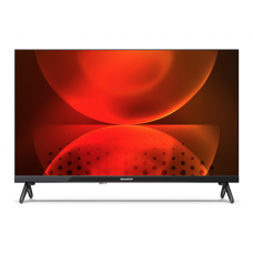 Sharp 24FH2EA 32” (81cm) HD Ready Android Frameless TV, Google Assistant