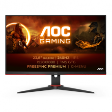 AOC Monitor 24G2ZE/BK 23.8 