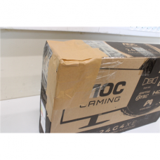 SALE OUT. AOC 24G4XE 23,8“ 1920x1080/16:9/300 cd/m²/1 ms/HDMI, DisplayPort, Headphone out DAGAED PACKAGNG ,DAMAGED BODY FRAME | AOC | 24G4XE | 23.8 