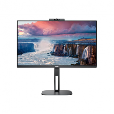 AOC USB-C Monitor with Webcam  24V5CW/BK 23.8 