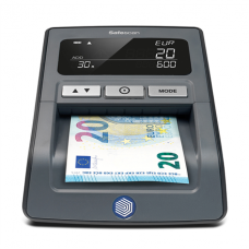 SAFESCAN Money Checking Machine 155-S Black, Suitable for  EUR, GBP, CHF, PLN and HUF, Number of detection points 7, Value counting