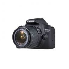 Canon EOS 2000D 18-55 III EU26 SLR Camera Kit, Megapixel 24.1 MP, Image stabilizer, ISO 12800, Display diagonal 3.0 