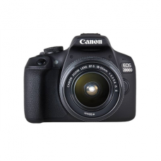 Canon EOS 2000D 18-55 II EU26 SLR Camera Kit, Megapixel 24.1 MP, Image stabilizer, ISO 12800, Display diagonal 3.0 