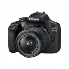 Canon EOS 2000D 18-55 IS + LP-E10 EU26 Black