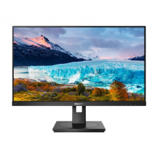 Philips LCD Monitor 272S1AE/00 27 inch (68.6 cm), FHD, 1920 x 1080 pixels, IPS, 16:9, Black, 4 ms, 250 cd/m², Headphone out, W-LED system