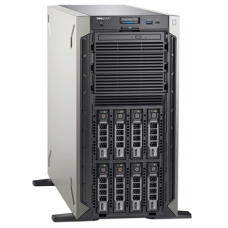 Dell PowerEdge T340 Tower, Intel Xeon, E-2224, 3.4 GHz, 8 MB, 4T, 4C, 1x16 GB, UDIMM DDR4, 2666 MHz, 1000 GB, Up to 8 x 3.5