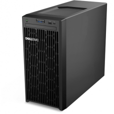 Dell PowerEdge T150 Tower, Intel Xeon, E-2314, 2.8 GHz, 8 MB, 4T, 4C, 1x16 GB, 2000 GB, SATA, Up to 4 x 3.5