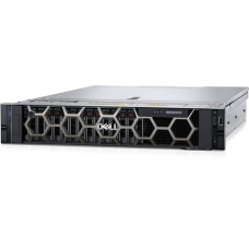 Dell PowerEdge R550 Rack (2U), Intel Xeon, Silver 4310, 2.1 GHz, 18 MB, 24T, 12C, No RAM, No HDD, Up to 8 x 3.5