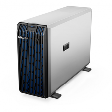 Dell PowerEdge T350 Tower, Intel Xeon, E-2314, 2.8 GHz, 8 MB, 4T, 4C, No RAM, No HDD, Up to 8 x 3.5