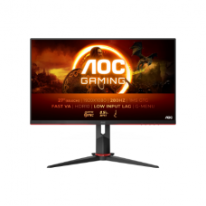 AOC 27G2ZN3/BK 27“ Fast VA/1920x1080/16:9/300cd/m²/0.5ms/ DP HDMI Headphone Out