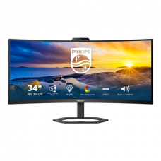 Philips Monitor with Windows Hello Webcam 34E1C5600HE/00 34 