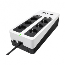 Eaton 3S Gen2 UPS DIN, 450 VA, 270 W, Input: Schuko, Outputs: (3) Schuko, (3) Schuko surge only, Tower | 3S450D