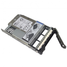Dell 2.4TB 10K RPM SAS 12Gbps 512e 2.5in Hot-plug Hard Drive, 3.5in HYB CARR, CK