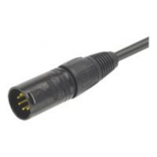 Beyerdynamic | 1.5 m Connecting Cable for DT 109 Series | K 109.38 | 5-pin XLR male | Black
