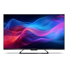 Sharp 43GR8265E 43” (108cm) 4K Ultra HD QLED Smart Google Frameless TV, 144Hz, Dolby Vision IQ, Dolby Atmos, Harman/Kardon