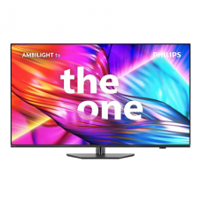 Philips 4K Ambilight TV | 43PUS8919/12 | 43 | Smart TV | Titan | UHD | Black