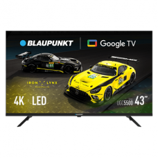 Blaupunkt LED TV | 43UGC5500S | 43 | Smart TV | Google TV | UHD Blaupunkt LED TV | 43UGC5500S | 43 | Smart TV | Google TV | UHD