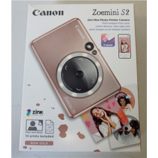 SALE OUT. Canon Zoemini S2 Instant Camera, Rose Gold