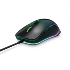 Fury Battler Optical Wired RGB Gaming Mouse, 6400 DPI