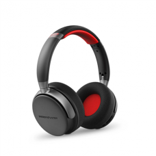 Energy Sistem Power Sport Bluetooth Headphones, Black/Red | Energy Sistem