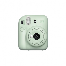 Fujifilm Instax Mini 12 Camera, Mint Green + instax mini glossy(10pl)