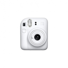 Fujifilm Instax Mini 11 Camera, Caly White + instax mini glossy(10pl)