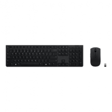 Lenovo | Professional Wireless Rechargeable Combo Keyboard and Mouse | Keyboard and Mouse Set | Wireless | Mouse included | Russian | Bluetooth | Grey