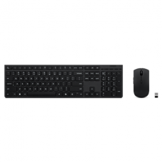 Lenovo Professional Wireless Rechargeable Keyboard and Mouse Combo AI - US English | Lenovo
