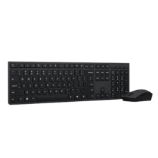 Lenovo Professional | Keyboard and Mouse Combo | Wireless | Lithuanian | Bluetooth | Grey | 2.4 GHz